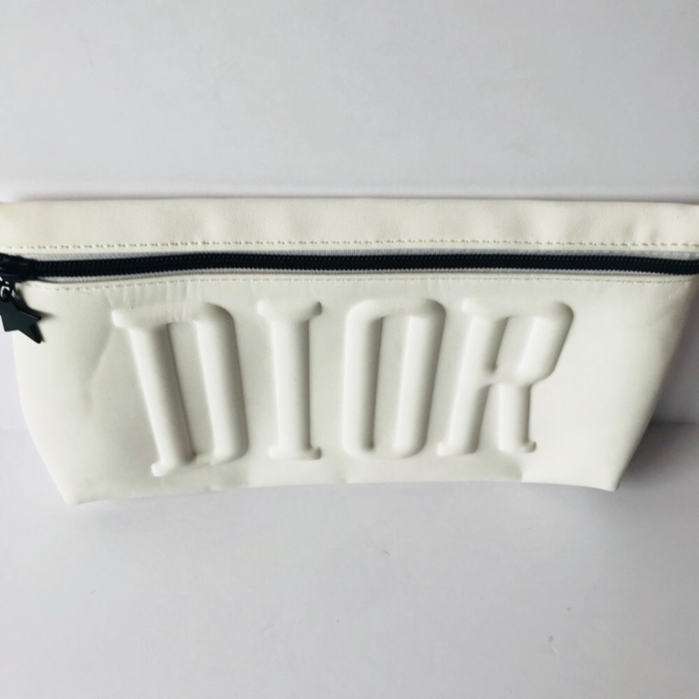 Dior White Clutch - Picture 2 of 7